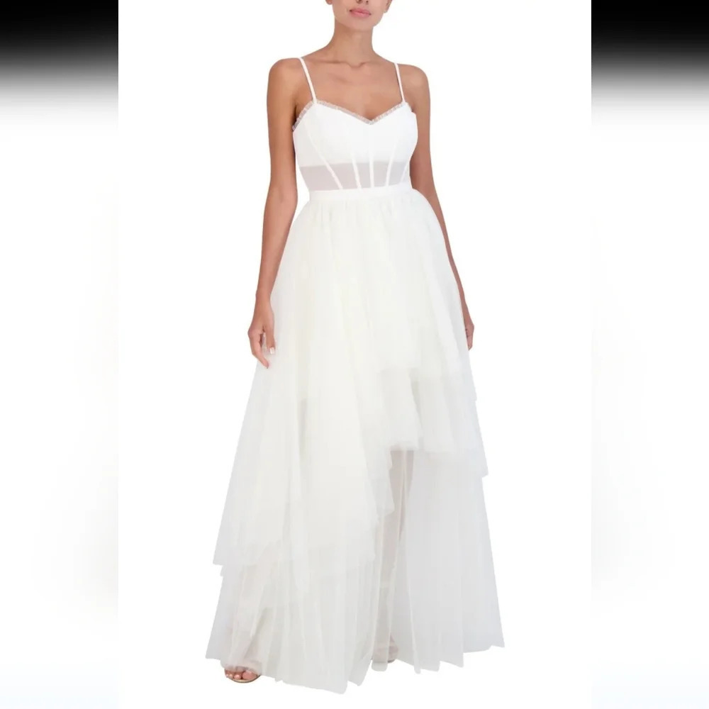 Bcbgmaxazria Prom Maxi Dress Size 6